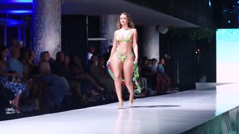 Laura Alexander in Slow Motion / Miami Swim Week The Shows
