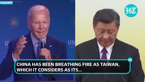 Unlike Ukraine...': Biden says U.S troops will defend Taiwan if China invades | Full Report