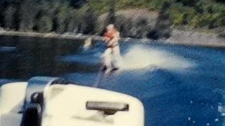 Jan 63 Water Skiing at Allison Lake Bears