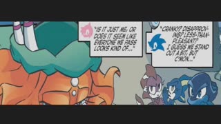 Newbie's Perspective Sonic Comic Reboot Issue 261 Review