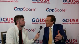 GOUSA sits down with Presidential candidate Perry Johnson