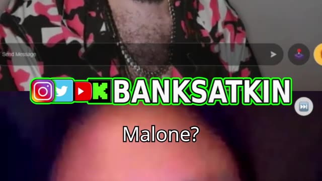 Everyone thinks he's POST MALONE! LOL