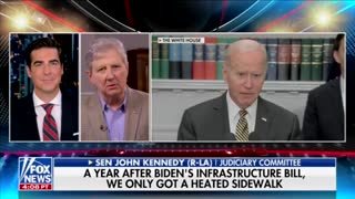 Sen. Kennedy: ‘If You Want Something Screwed up, Joe Biden Is Your Man’