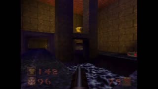 Quake Playthrough (Actual N64 Capture) - Castle of the Damned
