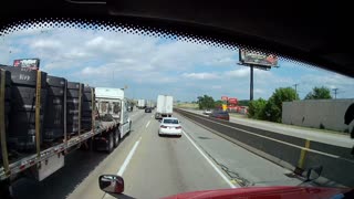 Chicago traffic timelapse