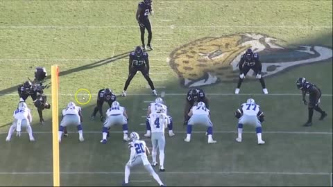 NFL Film: Dallas Cowboys Tyron Smith DOMINATED vs Jaguars