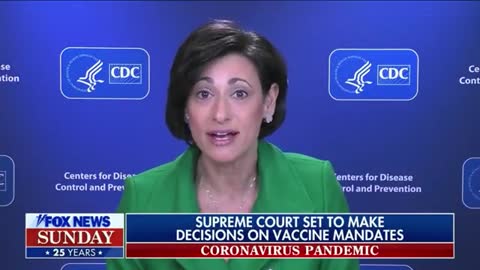 CDC Director Says Justice Sotomayor Lied About COVID Cases With Kids