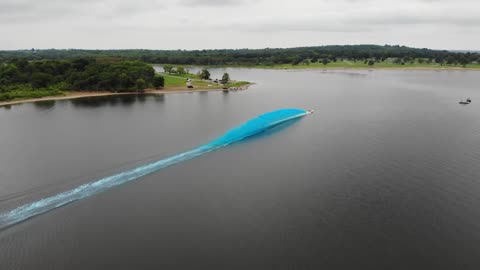 Gender Reveal on the Water