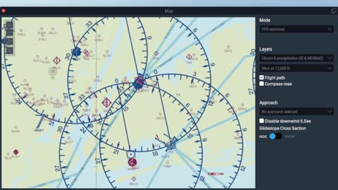 puttin in some of that Cowan Bell 206L3 training time - Xplane 11.55 - more new york - the path -