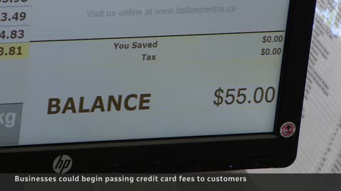 Canadian businesses can now charge credit card transaction fees