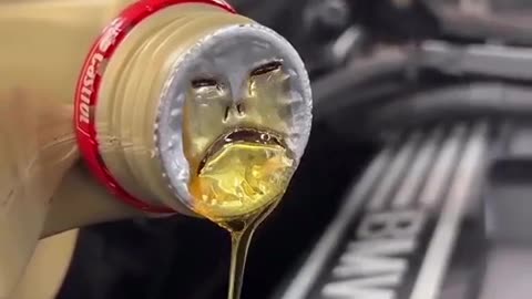 A FUNNY VIDEO OF A CRYING OIL BOTTLE