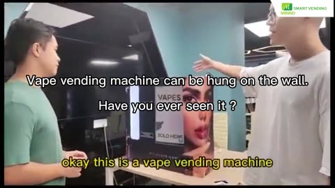 best supplier of vape vending machine