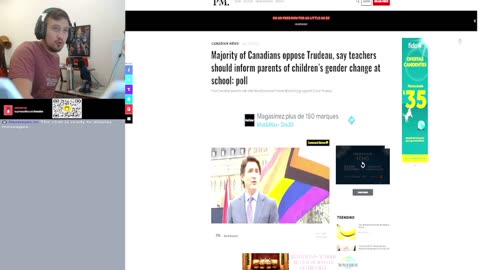 Majority of Canadians Oppose Trudeau, Ex marine Daniel Penny indicted & more