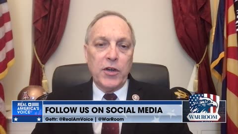 Andy Biggs Joins the War Room to Discuss His Speech about Withdrawing Troops from Syria