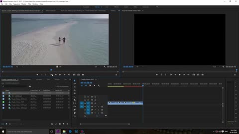 how to create cinematic film look! adobe premiere pro in hindi