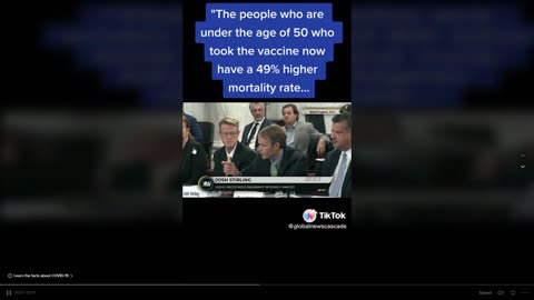 People under 50 who took the vaccine now have a 49% higher mortality rate Ed Dowd et al (4-05-23)