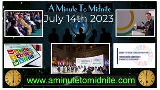 aminutetomidnite-Global Finance Shock & Sweeping Climate Controls Measures to Establish Great Reset