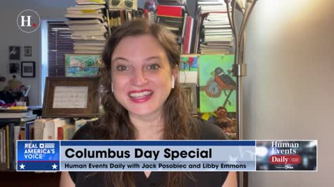 The Post Millennial's Libby Emmons: "Saying that ancient people did nothing but live in a perfect 'utopia' is not only a lie but it also defames their memory..."