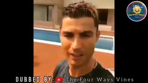 Funny video Ronaldo | footballer