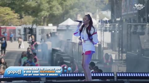 LAKEYAH LIVE Rolling Loud New york