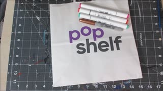 Trying Out Pop Shelf Brand Markers - 4 Marker Challenge