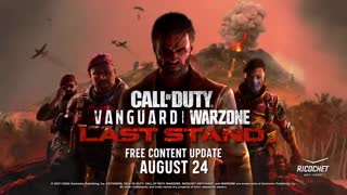 Season Five 'Last Stand' Launch Trailer Call of Duty Vanguard & Warzone