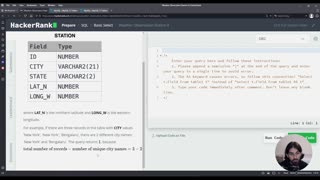 Weather Observation Station 4 | SQL Basic Select | HackerRank Solution