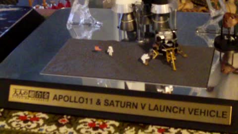Saturn 5 Space Shuttle Models by Revell and Bandai