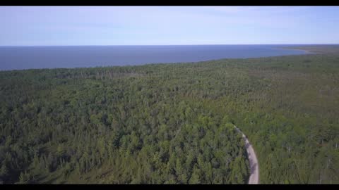 Cheboygan State Park with Mavic Pro