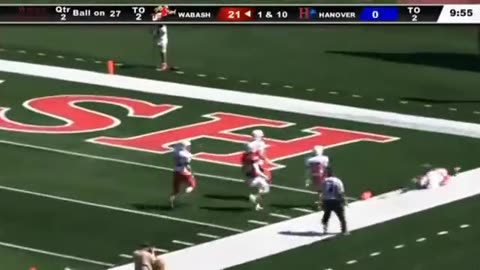 September 14, 2013 - College Football Highlights: Hanover at Wabash College