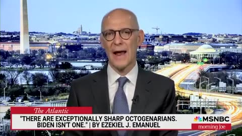 Dr. Zeke Emanuel defends Joe Biden: "I'm voting for Joe Biden"