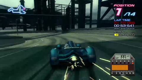 Ridge Racer 6 Special Route #19 Gameplay(Career Walkthrough)