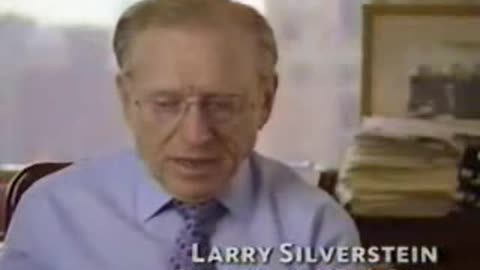 larry silverstein wtc 7 "pull it"