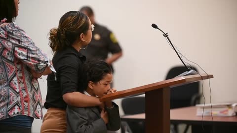 'I hope you suffer,' mother says to son's killer