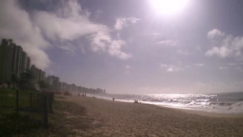 praia de itaparica ES