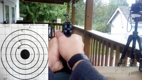 KWC Jericho 941 CO2 Airsoft Pistol Field Test Review