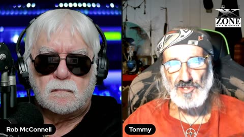 Rob McConnell Interviews - TOMMY HAWKSBLOOD - UFOs, Aliens, God, Assassinations and More