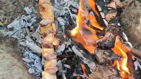 Smoked pork #shorts #viralvideo😱😱