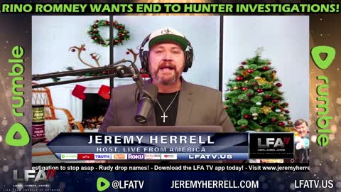 LFA TV CLIP: ROMNEY DEMANDS END TO HUNTER INVESTIGATIONS!