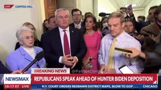 Comer shuts down fake news on the Bidens