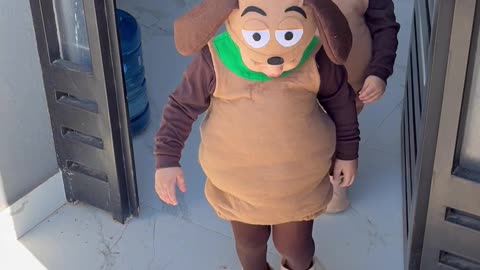 Cutest Kids Costume for Halloween