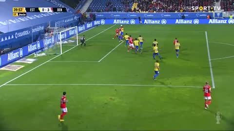 olo António Silva: Estoril Praia 0-(3) Benfica - Liga Portugal bwin | SPORT TV