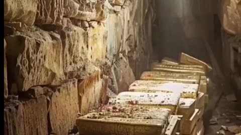 Vatican Tunnels Filled with Gold Bars