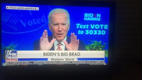 Biden from last 2020 debate bragging about Demoncrat election fraud plan