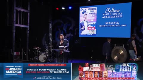 ReAwaken America – Manheim Pennsylvania - Day 2 – Seth Keshel - Restore Integrity to Election Proc