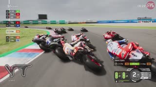 MotoGP 24 | Career Pt 17: Too Many Mistakes At Misano!!!