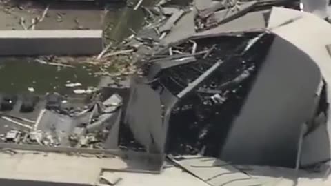 EUA: Tornado destrói fábrica da Pfizer na Carolina do Norte