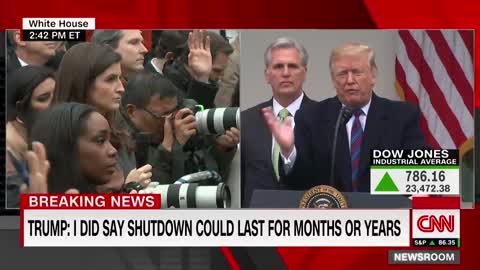 CNN reporter presses Trump: You promised Mexico would pay for wall