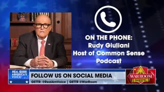 Rudy Giuliani: The Left's Dismissal Of High Crime Rates Hurt The Innocent The Most