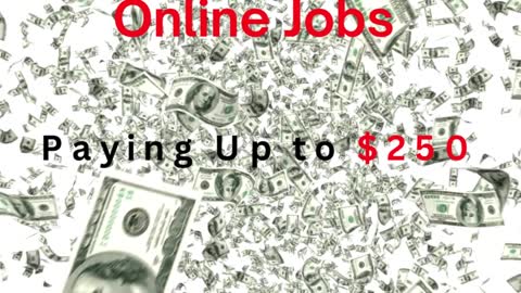 Jobs you Can do working Online